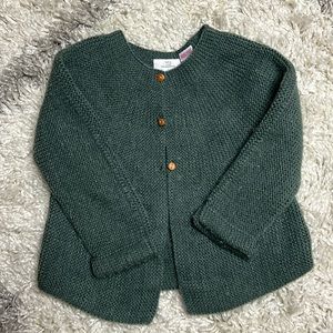 Zara babygirl 2T/3T knitted cardigan